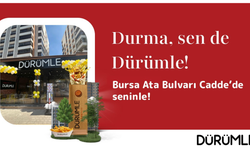 Dürümle Bursa Ata Bulvarı Cadde’de yeni restoranını açtı