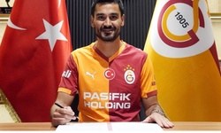 Galatasaray, İlkay Gündoğan'ı Kadrosuna Kattı! Yıldız Oyuncu Sarı-Kırmızılı Formayı Giydi