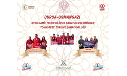TÜBİTAK Yarışmasında Bursalı  Öğrencimizden Türkiye Birinciliği!