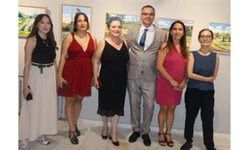 Uluslararası Ressam Vladimir Topal’dan Sezonun İlk Sergisi “Ontario’nun Kırsal Alanları İstanbul’da”
