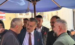 Anahtar Parti Bursa Mudanya'da Halkla Buluştu