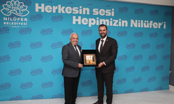 BURSA ARNİAD’DAN NİLÜFER BELEDİYE BAŞKANI ŞADİ ÖZDEMİR’E ZİYARET