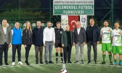 BURSA DOSAB'da geleneksel futbol heyecanı
