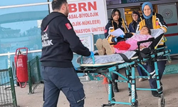 Bursa İnegöl'de Korkunç Kaza! 9 Yaşındaki Çocuğun Üzerine 250 Kg'lık Kapı Devrildi