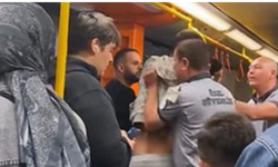 Bursa Metrosu'nda Yüksek Ses Krizi! Yolcular Kavga Etti, Sefer Durdu