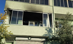 Bursa Mudanya'da Korkutan Yangın! Evleri Yandı, Yaşlı Çift Hastanelik Oldu