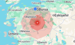 Bursa'da Az Önce Deprem Mi Oldu? AFAD ve Kandilli Son Veriler