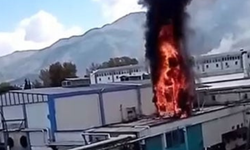 Bursa'da Büyük Korku! Gürsu'da Fabrika Yangını Paniği