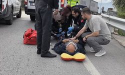 Bursa'da Minibüsün Çarptığı Yaşlı Adam Ağır Yaralı