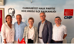 CHP Karadeniz Ereğli'de Tarihi Seçim: Yeni Kadın İlçe Başkanı Zerrin Yılmaz Erdoğan Oldu!