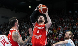 12 DEV ADAM İSVİÇRE'Yİ RAHAT GEÇTİ: FİBA DÜNYA KUPASI ELEMELERİNDE FARKLI GALİBİYET!