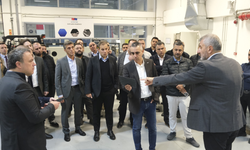 BESİAD ÜYELERİNDEN BTSO EĞİTİM VE TEKNOLOJİ KAMPÜSÜ’NE ZİYARET