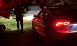 BURSA İNEGÖL’DE NEFES KESEN KOVALAMACA: ŞÜPHELİNİN ARACI ÇAMURA SAPLANDI!