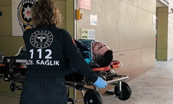 Bursa İnegöl'de Otomobille Çarpışan Motosiklet Sürücüsü Ağır Yaralandı