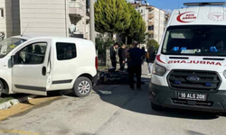 BURSA'DA EHLİYETSİZ SÜRÜCÜ DEHŞETİ: Kuryeye Çarptı, Baba Gerçeği Gizlemeye Çalıştı!