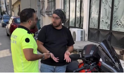 BURSA'DA GÖZALTI: POLİS KIYAFETİYLE VİDEO ÇEKEN 2 ŞAHSA ADLİ İŞLEM