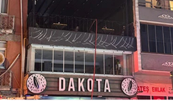 BURSA'DA KAFEDE DEHŞET: PATLAYAN PELET SOBA YANGIN ÇIKARDI!