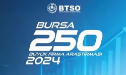 Bursa’nın En Büyük 250 Firması Belli Oldu