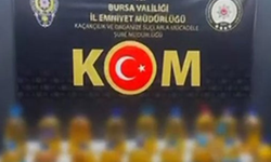 HALK SAĞLIĞINA TEHDİT: Bursa'da Sahte Alkol İmalathanesine Baskın!