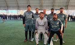 HINIS KAYMAKAMLIK TURNUVASININ ŞAMPİYONU; ALAGÖZ SPOR OLDU