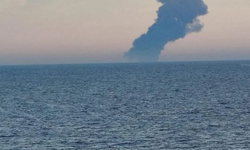 KARADENİZ AÇIKLARINDA RUS TANKERİNDE PATLAMA VE YANGIN! EKİPLER BÖLGEYE SEVK EDİLDİ