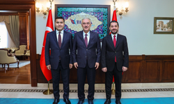 KIRGIZİSTAN-TÜRKİYE DOSTLUK İLİŞKİLERİ FİDANLARLA KÖK SALDI