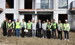 Manisa Spilkent Projesi'nde çalışmalar hızla sürüyor