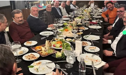 ULUDAĞ'DAKİ TARTIŞMALI FOTOĞRAF KARE: MEHMET AĞAR'DAN YARGI MENSUPLARIYLA YEMEK AÇIKLAMASI