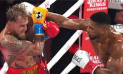 Anthony Joshua, Jake Paul’u Nakavt Etti! 6. Rauntta Gelen Tarihi Zaferin Detayları