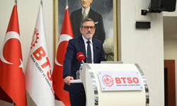 Başkan Burkay'dan BTSO'nun Yeni Üyelerine Kritik Çağrı: "Network ve İletişiminizi Güçlü Tutun!"