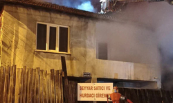 Bursa Korkutan Yangın: Samanlıkta Başladı, Eve Sıçradı!