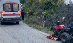 BURSA Mudanya'da ATV Kazası! Dingili Çıkan Araç Devrildi: 1'i Ağır 2 Kişi Yaralandı