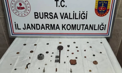 Bursa’da "Anadolu Mirası" Operasyonu: Onlarca Tarihi Eser Ele Geçirildi!