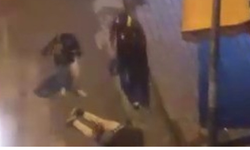 Bursa'da Akılalmaz Olay! "Laf Atma" Vakası Meydan Dayağına Dönüştü: Alkollü Şahıs Dayaktan Sonra Bir de Soyuldu!