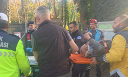 BURSA'DA CAN PAZARI: YAŞLI ADAM TRAKTÖR ALTINDA SIKIŞTI