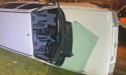 Bursa’da Korkutan Kaza: Kontrolden Çıkan Otomobil Takla Attı!