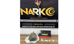 Bursa'da Narkotik Şoku! "Zehir Operasyonu"nda 2 Kilogram Uyuşturucu Ele Geçirildi