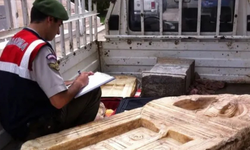 BURSA'DA TARİHİ ESER KAÇAKÇILIĞI OPERASYONU: ASLAN BAŞI VE ROMA DÖNEMİ ESERLERİ ELE GEÇİRİLDİ