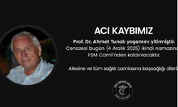 BURSA'NIN ACı KAYBI: DUAYEN HOCAMIZ PROF. DR. AHMET TUNALI VEFAT ETTİ
