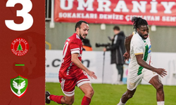 GOL DÜELLOSU VE KRALIN İMZASI | Mbaye Diagne'den 15 Maçta 15 Gol! Amedspor, Ümraniyespor'u 7 Gollü Maçta Devirdi (3-4)