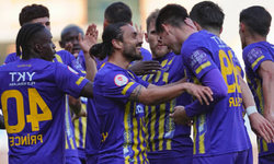 GOLLERLE GELDİ: EYÜPSPOR, ÇANKAYA SK'YI 6-1'LE GEÇEREK KUPADA TUR ATLADI!