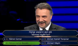 Hangi Yazarın Asıl Adı Ahmed Agâh'tır? İşte Milyoner Sorusunun Yanıtı!