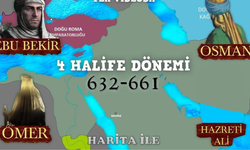 İSLAM TARİHİNİN TEMEL TAŞI: DÖRT HALİFE DÖNEMİ (HULEFA-Yİ RÂŞİDÎN)