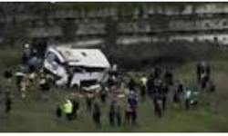 İstanbul Esenyurt’ta Korkutan Kaza: Yolcu Otobüsü Şarampole Yuvarlandı!