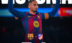 LA LIGA DEV MAÇI BARCELONA'NIN: ATLETICO MADRID 3-1 MAĞLUP! MESSİ, SUAREZ VE NEYMAR SAHNEDE