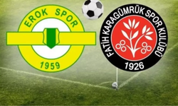 MAÇ YAYIN BİLGİSİ: ESENLER EROKSPOR - KARAGÜMRÜK CANLI NEREDEN İZLENİR?