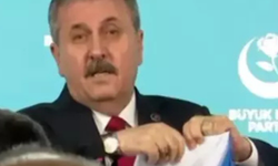 Mustafa Destici’yi Küplere Bindiren Rapor! "PKK Metniyle Karşı Karşıyayız"