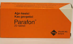 PARAFON® Tablet Nedir? Kas Gevşetici ve Ağrı Kesici Kombinasyonunun Kullanımı ve Riskleri