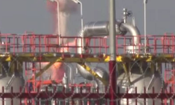 SİLİVRİ BOTAŞ TESİSLERİNDE BÜYÜK YANGIN PANİĞİ! BÖLGE TAHLİYE EDİLDİ