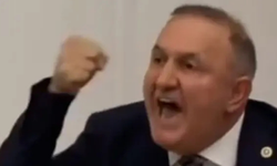 TBMM'DE ORTALIK KARIŞTI! İYİ Partili Vekilden Öcalan'a Ağır Sözler: "O Bebek Katili Şerefsizdir!"